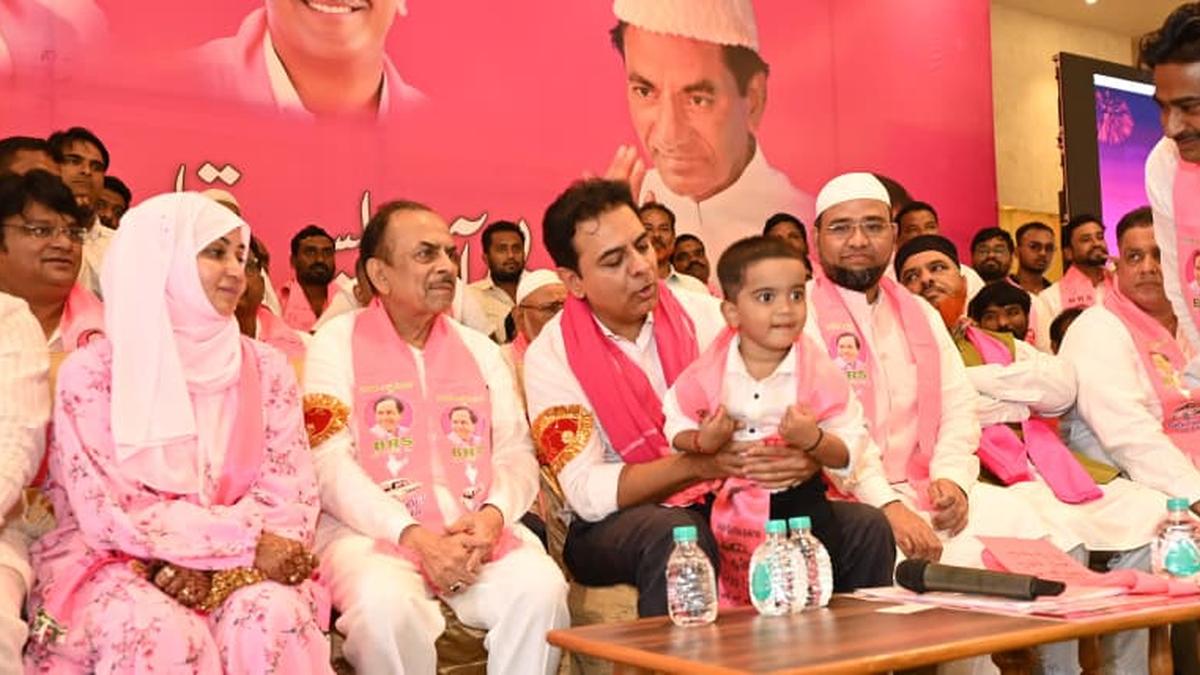 KTR urges minorities to teach Congress lesson in Jubilee Hills bypoll for betraying them