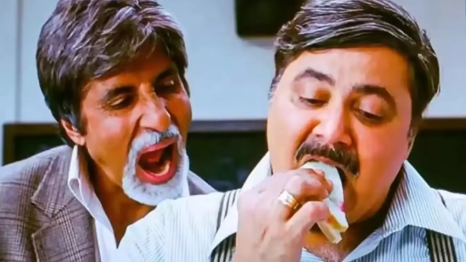 'Left Us At A Very Young Age': Amitabh Bachchan Mourns Bhoothnath Co-Star Satish Shah's Death