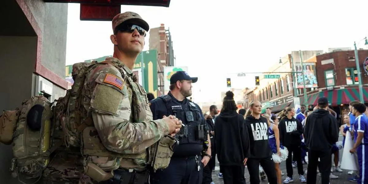 'Not what we signed up to do': National Guard officers vow to defy Trump’s orders