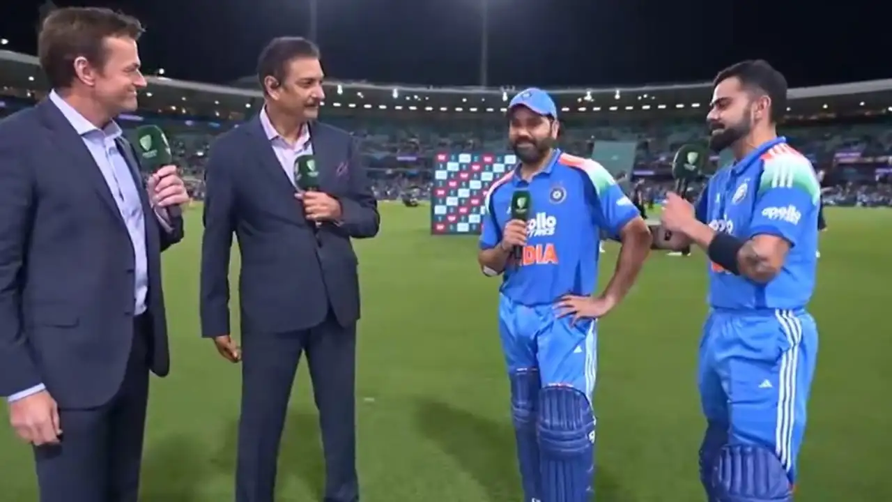 Virat Kohli, Rohit Sharma Leave 'Thank You' Message To Crowd After Adam Gilchrist's 2027 WC Remark - Watch