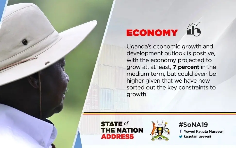 Protecting The Gains: Uganda’s Economy Surges at 6.3 Under Museveni’s Stewardship