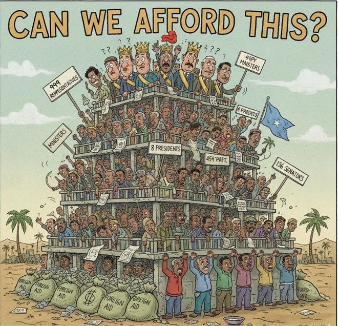 Do we need 999 representatives, 8 presidents, 6 vice presidents, 1 prime minister, 2 deputies and 454 ministers?