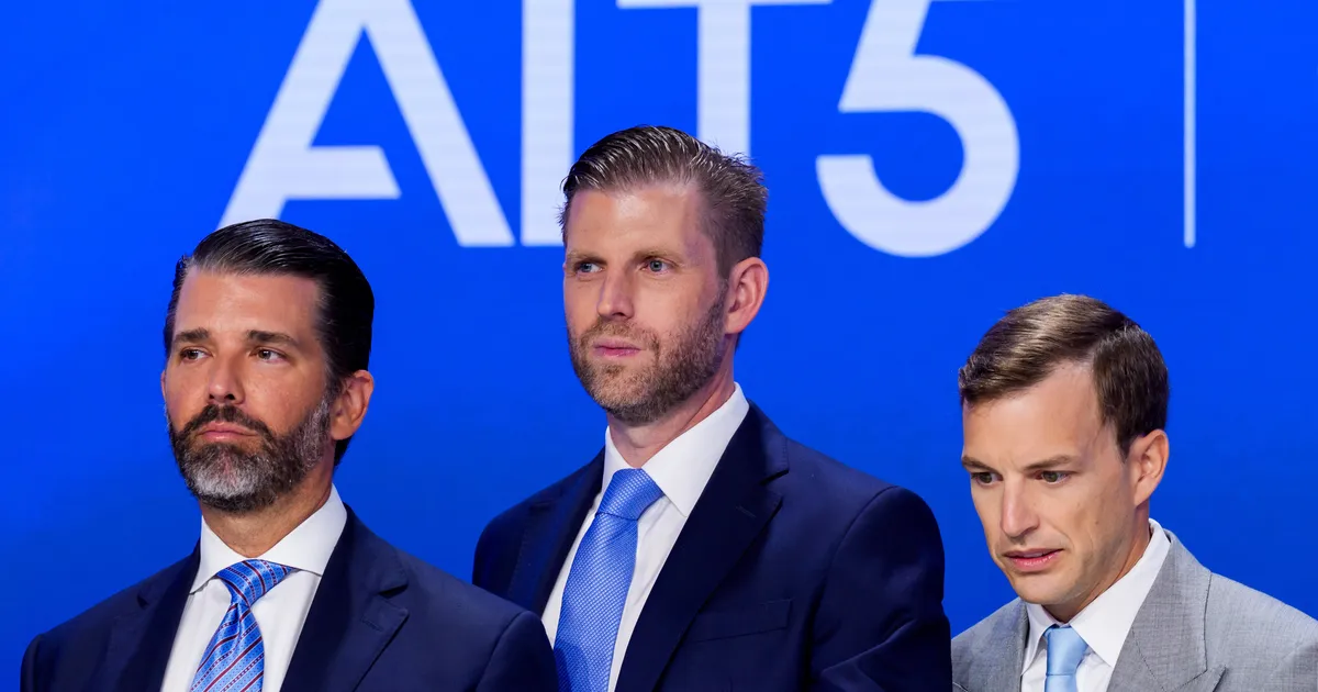 Inside The Trump Family's Global Crypto Cash Machine