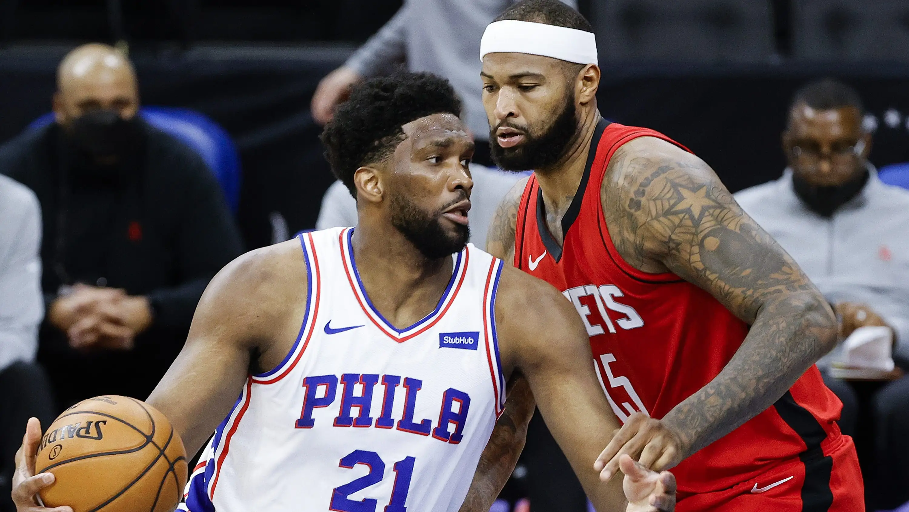 DeMarcus Cousins Suggests 76ers Front Office Weighing Joel Embiid Trade