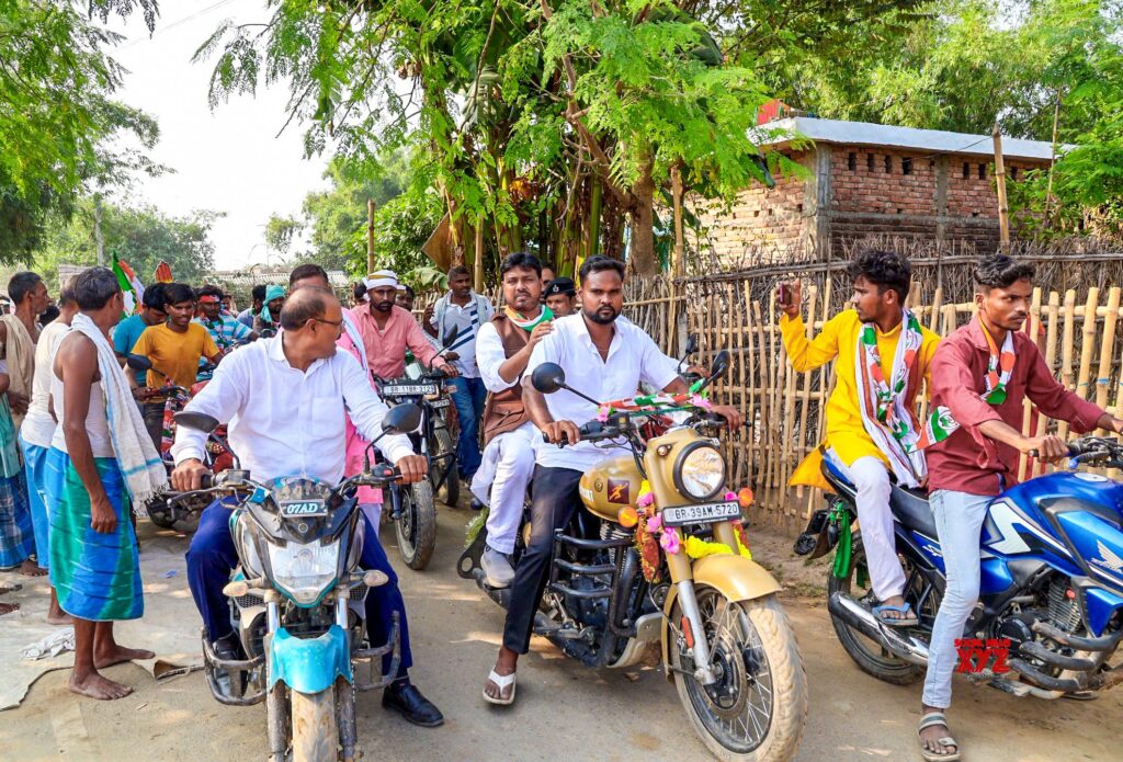 Tauquir Alam Campaigns in Katihar #Gallery