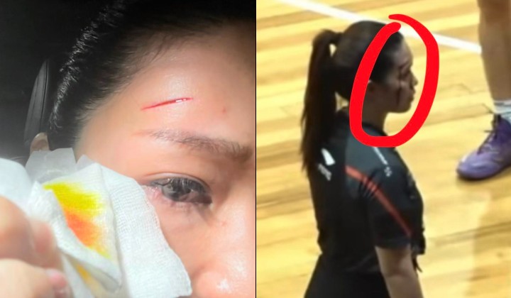 [Watch] Malaysian Basketball Coach Suspended After Injuring Female Referee During Game