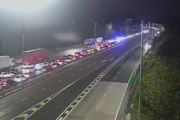 Live M62 traffic updates as crash tonight sees emergency services called to scene - latest