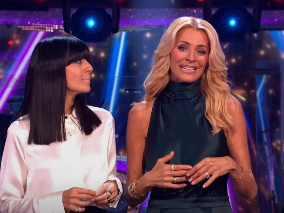 Strictly's Tess Daly and Claudia Winkleman address fans on first live show after exit bombshell