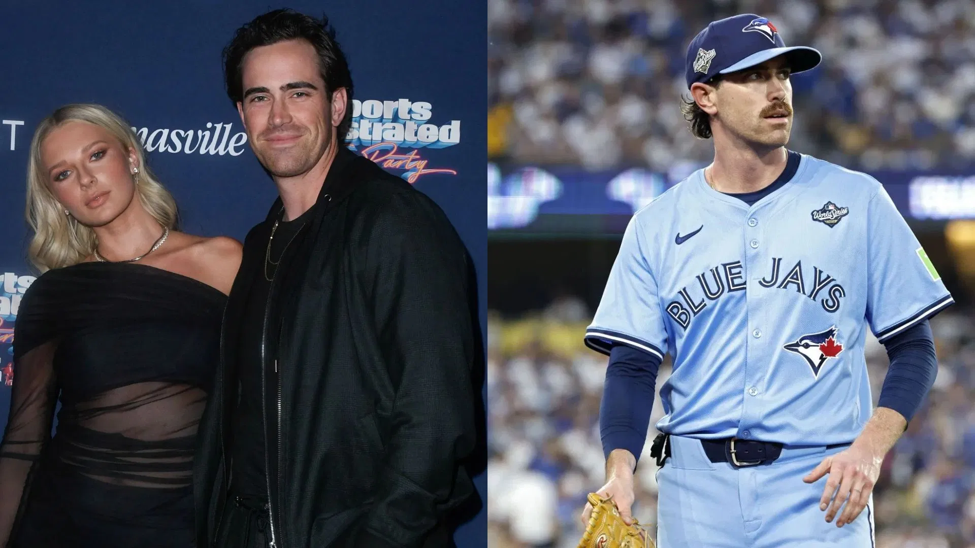 Shane Bieber’s wife Kara Maxine stuns in stylish denim fit for Game 4 World Series; Corey Seager and Alex Bregman’s partners react