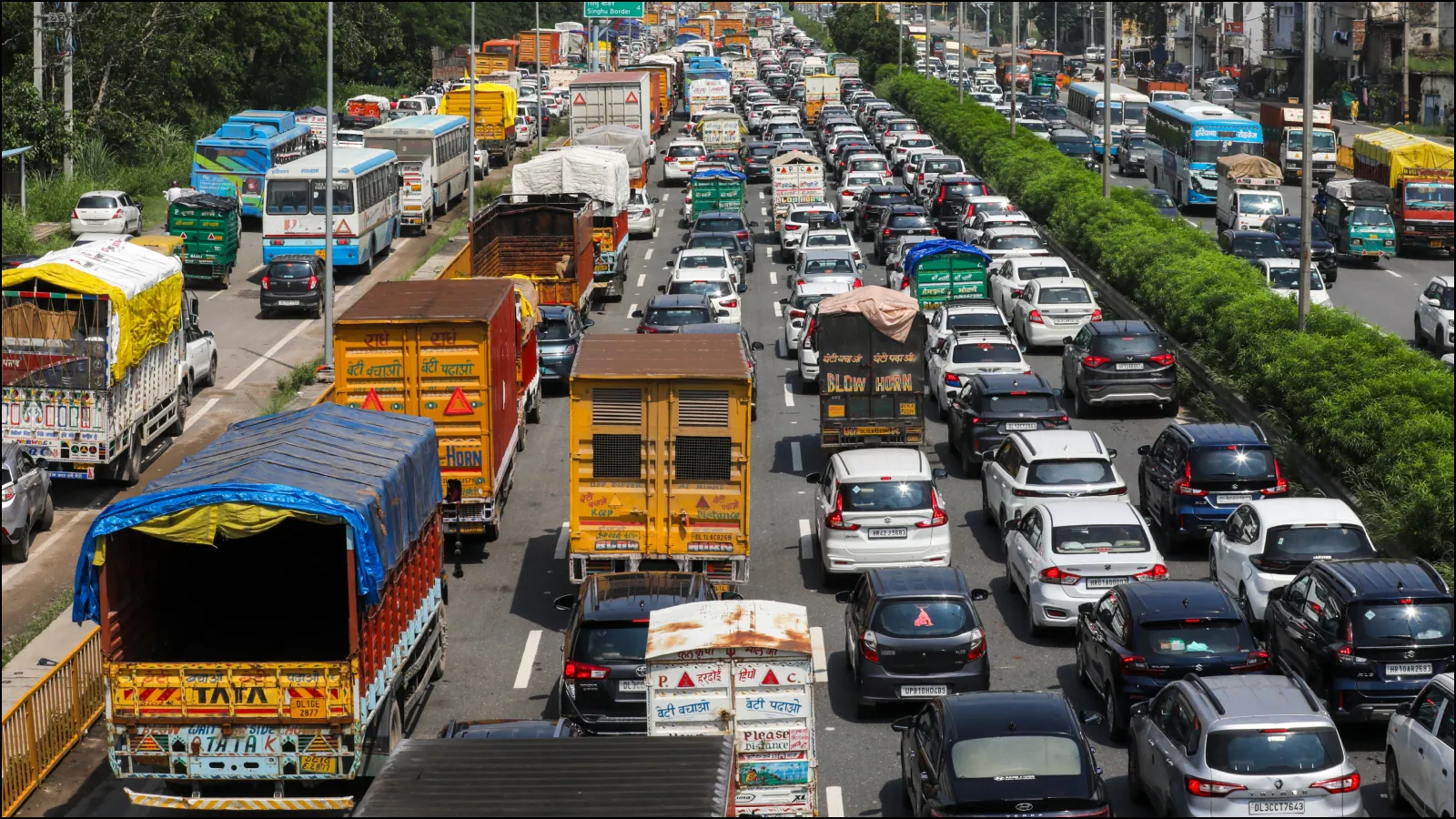 UER-II Connection, Rs 10 Cr Study: Inside Delhi’s Plan To Decongest Outer Ring Road With 3 Flyovers