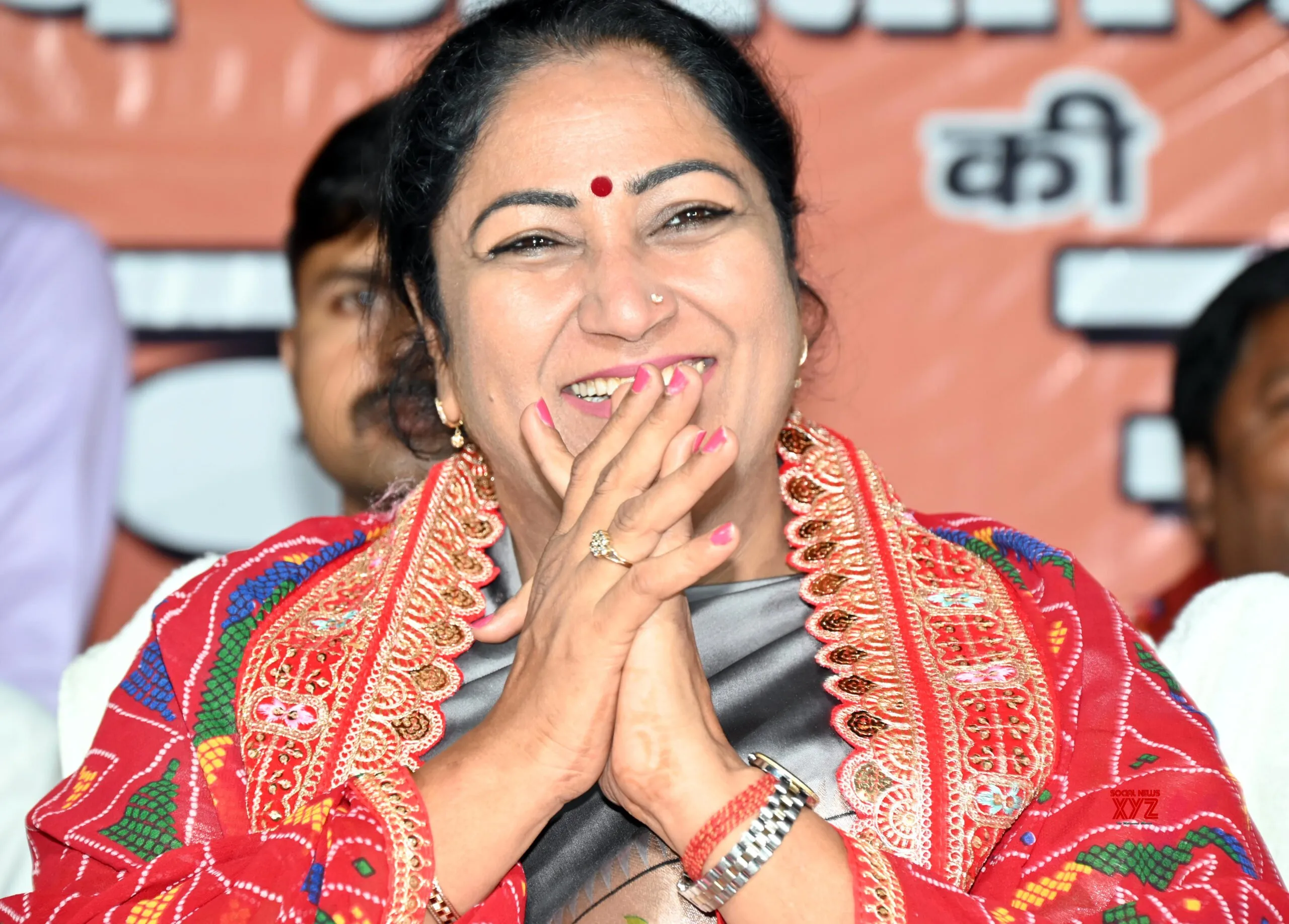 Patna: Rekha Gupta Attends Jan Sabha #Gallery