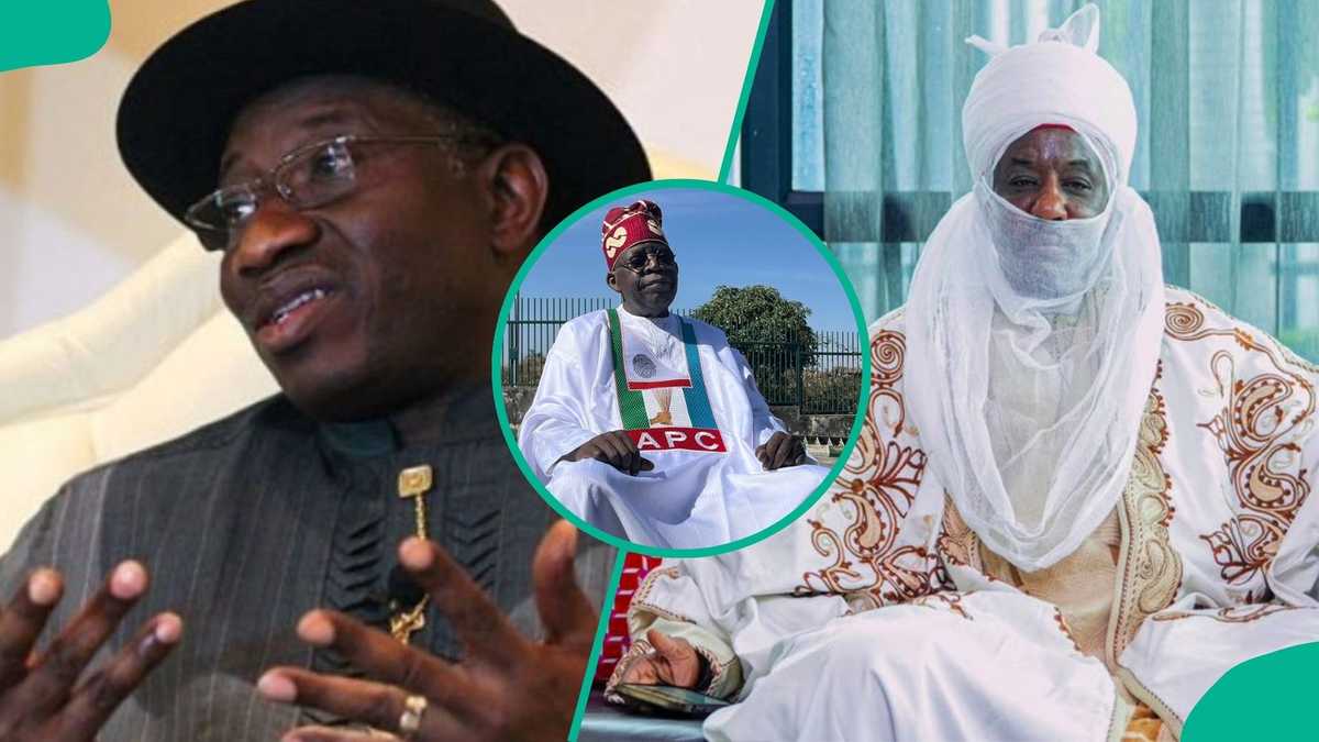 Video: Sanusi drops bombshell, speaks on Tinubu vs Jonathan