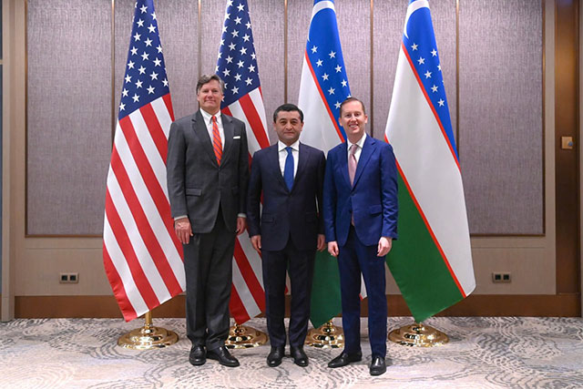Uzbek Foreign Minister Discusses Strategic Partnership Development with U.S. Representatives - UzDaily.uz