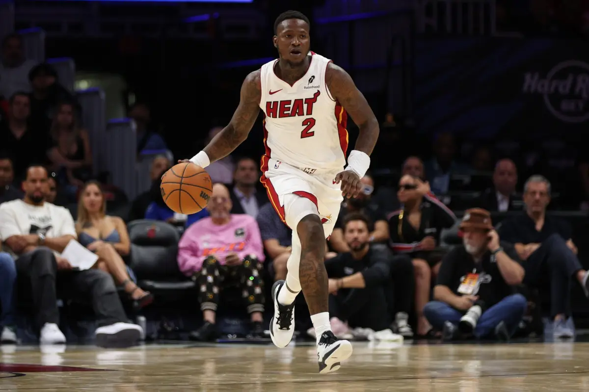 Heat had no idea about FBI sports betting probe before Terry Rozier trade