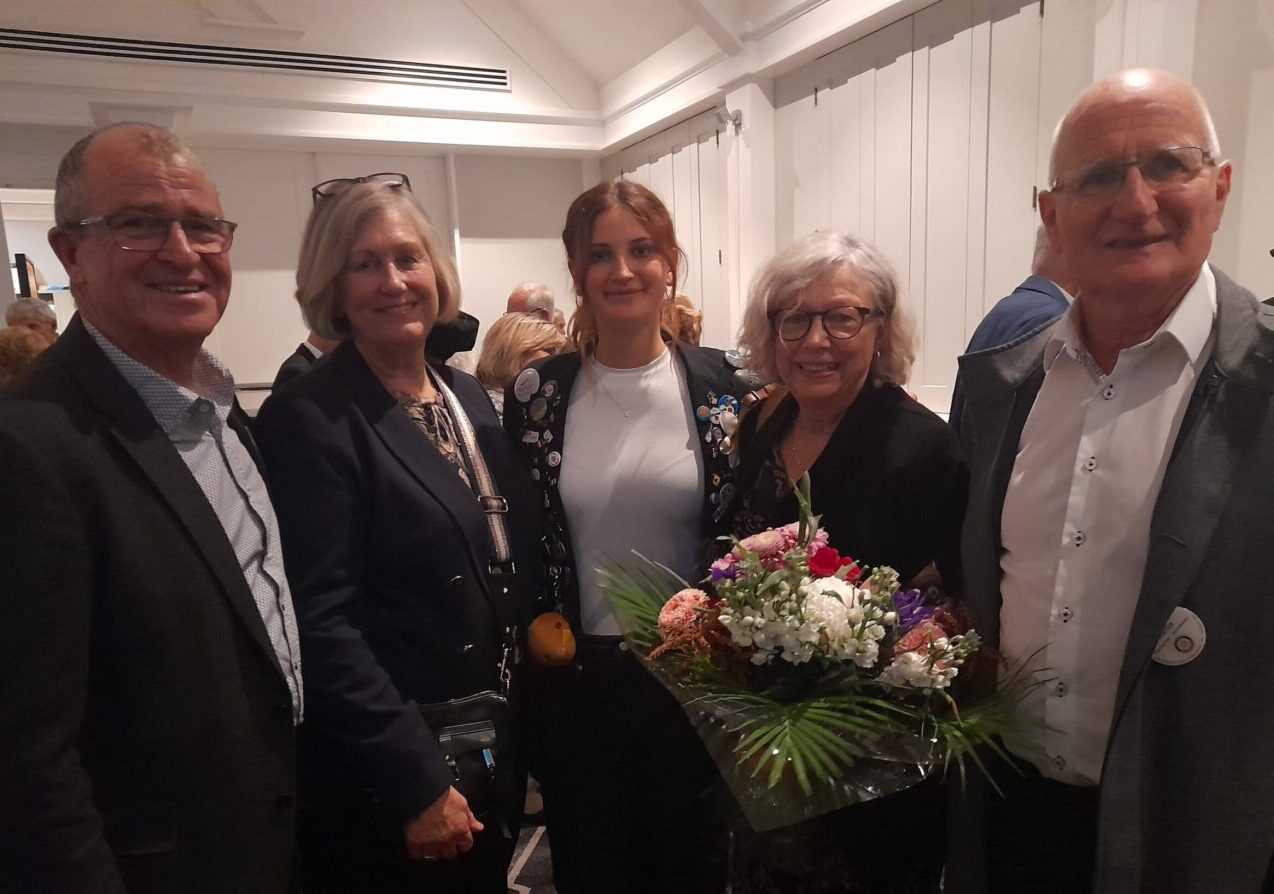 Once-in-a-lifetime Rotary exchange