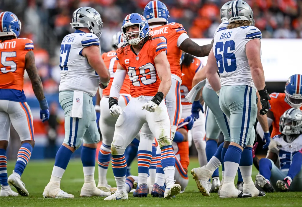 Broncos 2025 NFL power rankings tracker entering NFL Week 9