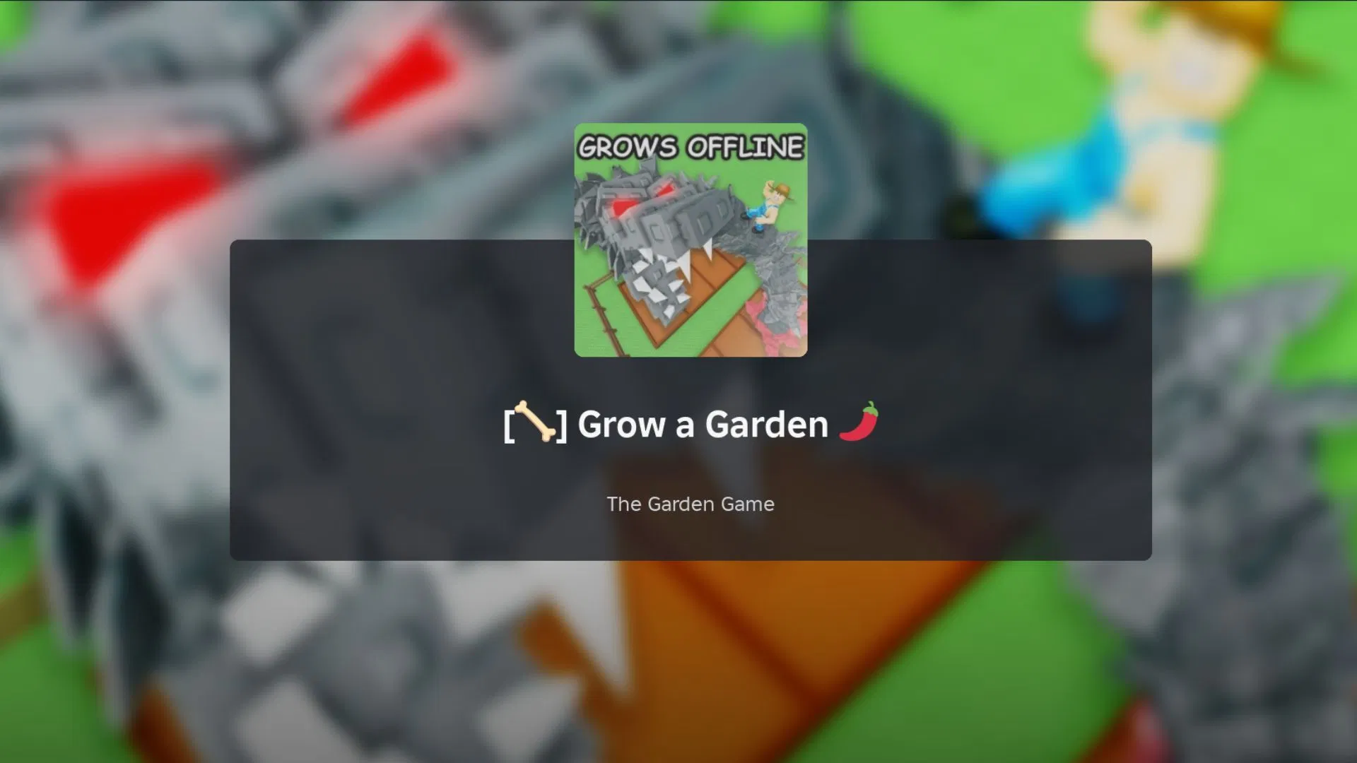 Grow a Garden Blackout Mutation guide