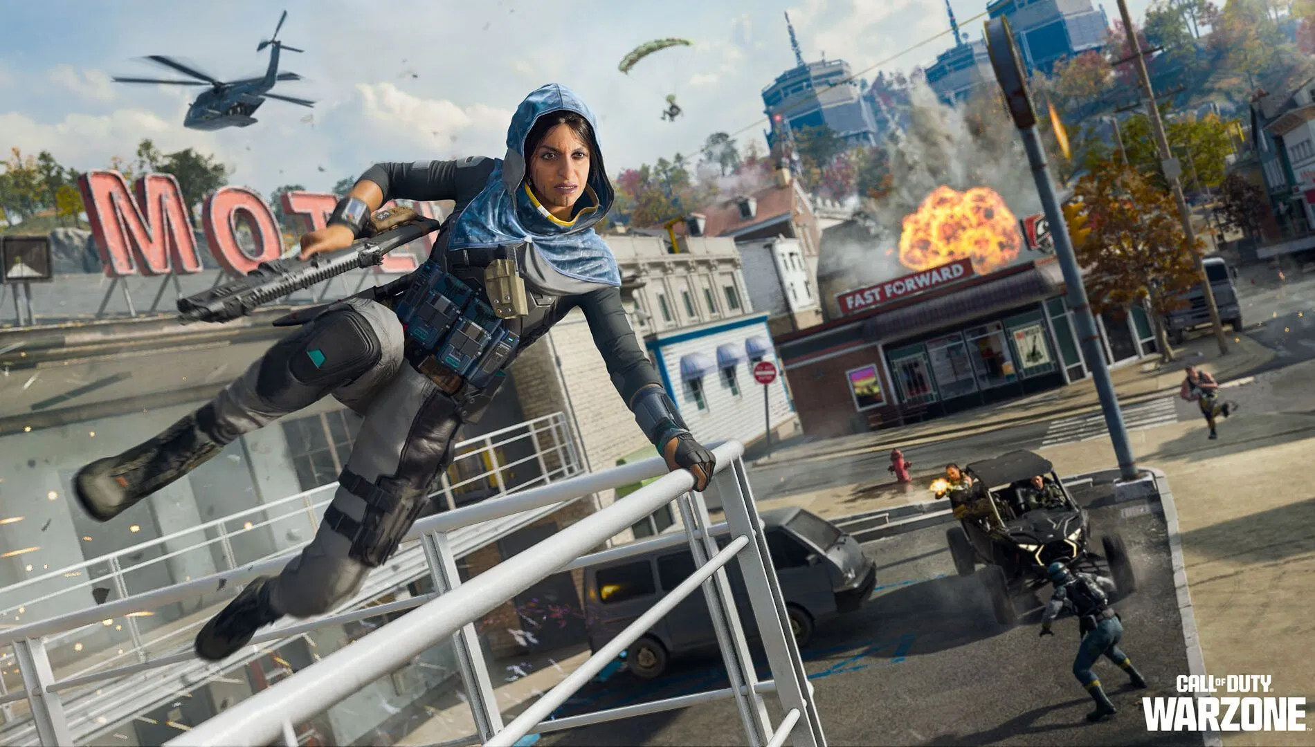 Call of Duty announces major Warzone updates: Multiple map rotations, Rebirth Island POI changes, new mode Blackout, and more