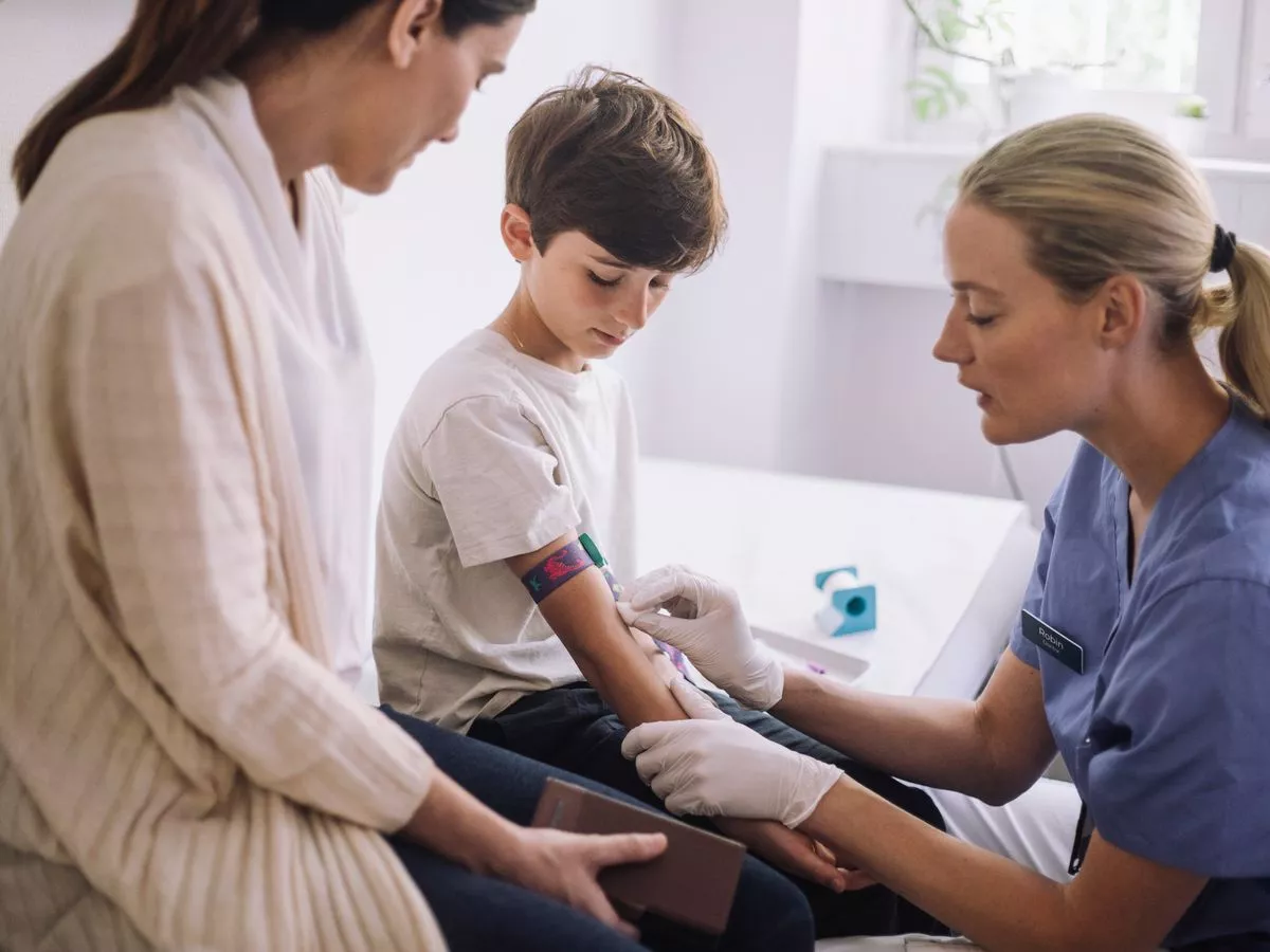 NHS trials rapid blood test that could spot deadly infections in kids in just 15 minutes