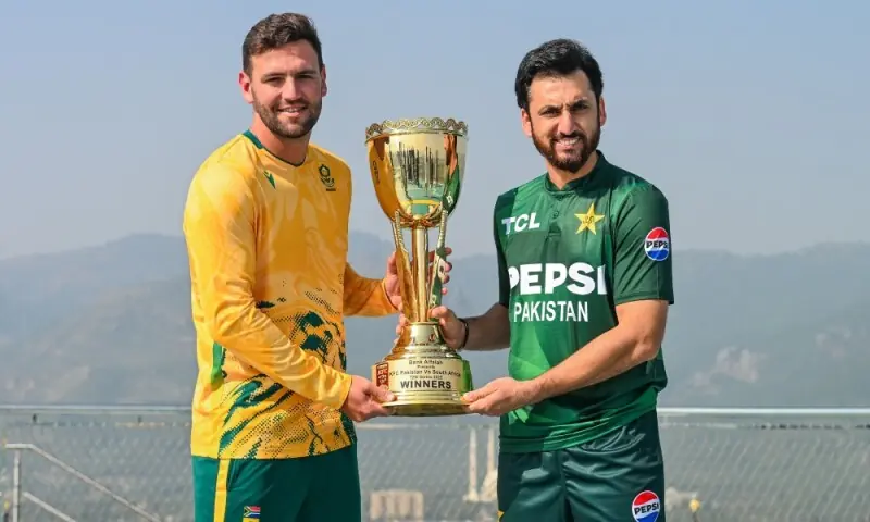 Pakistan eye strong start in T20I series against South Africa