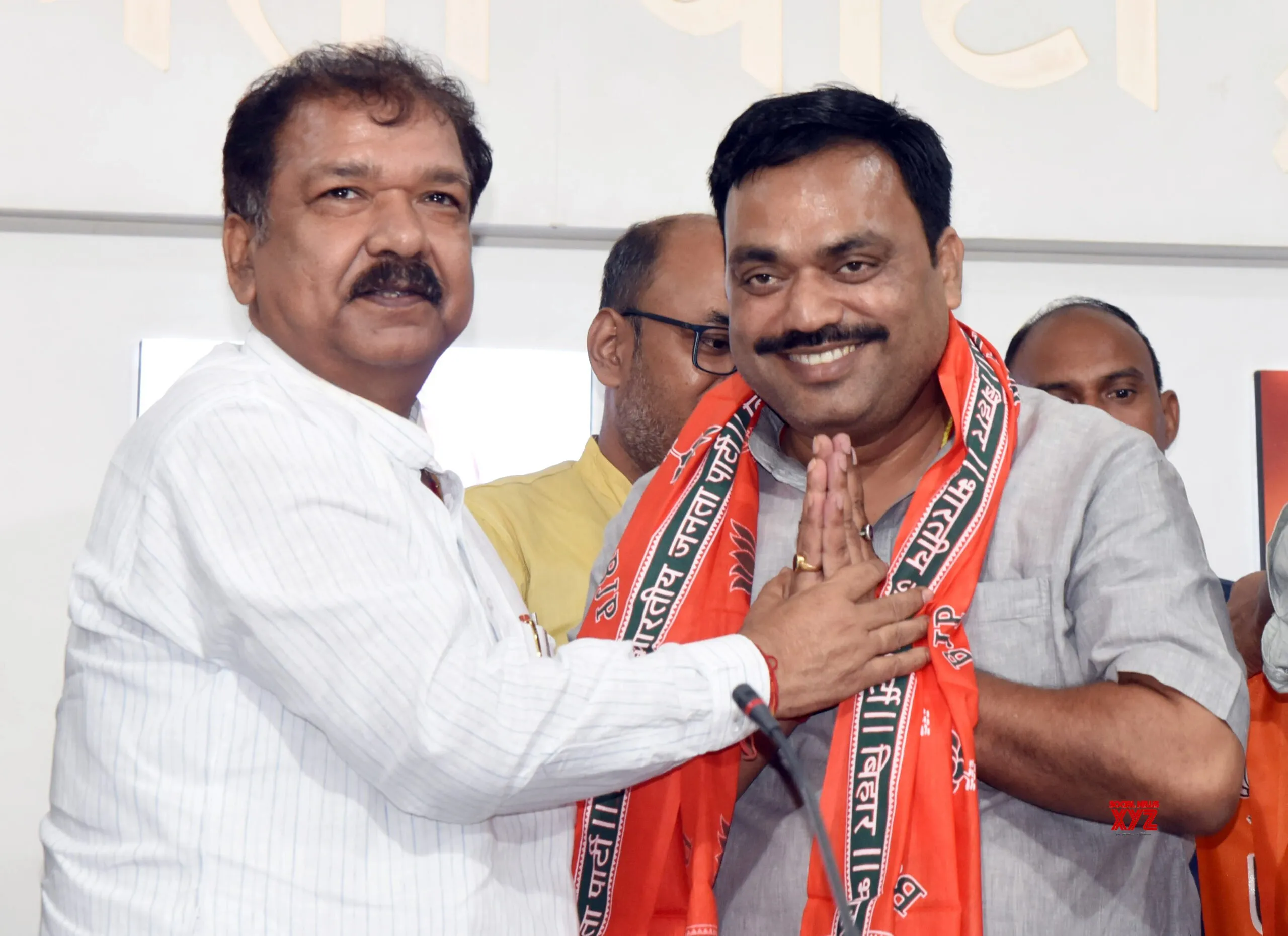 Patna: BJP holds membership drive in Bihar #Gallery