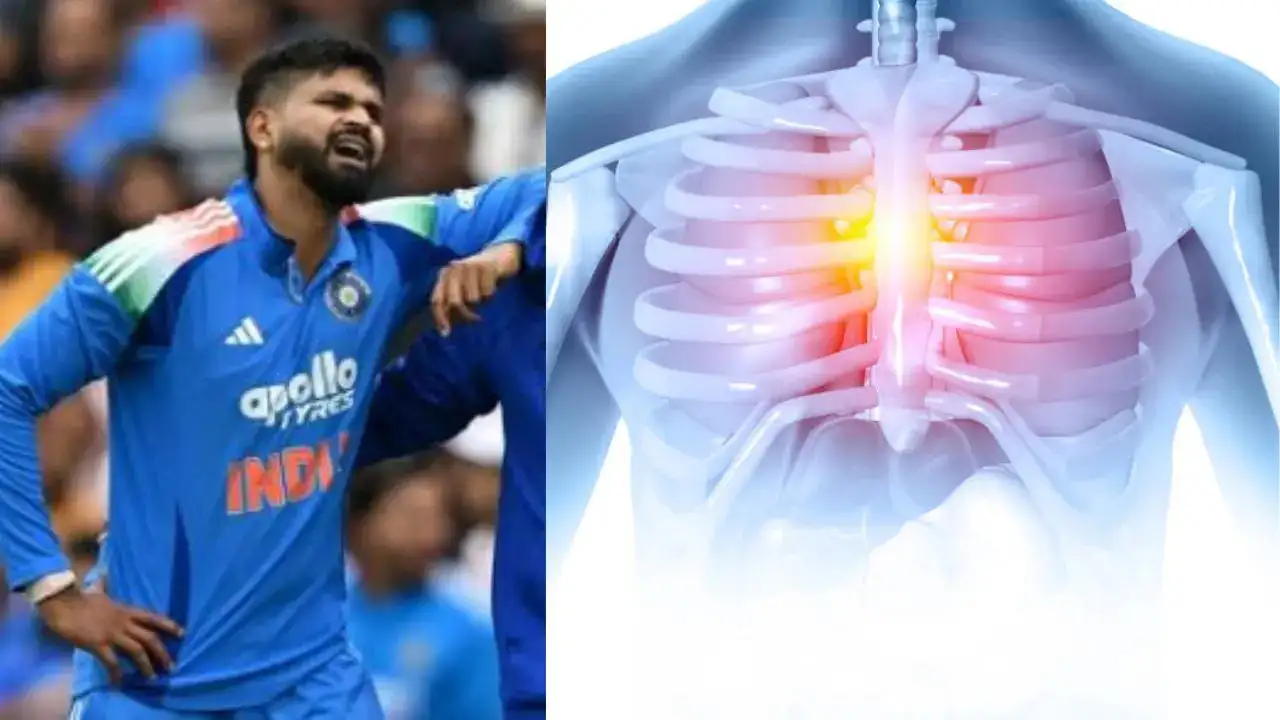 Shreyas Iyer Hospitalised in Australia: What Is a Rib Cage Injury and How Serious Is It?