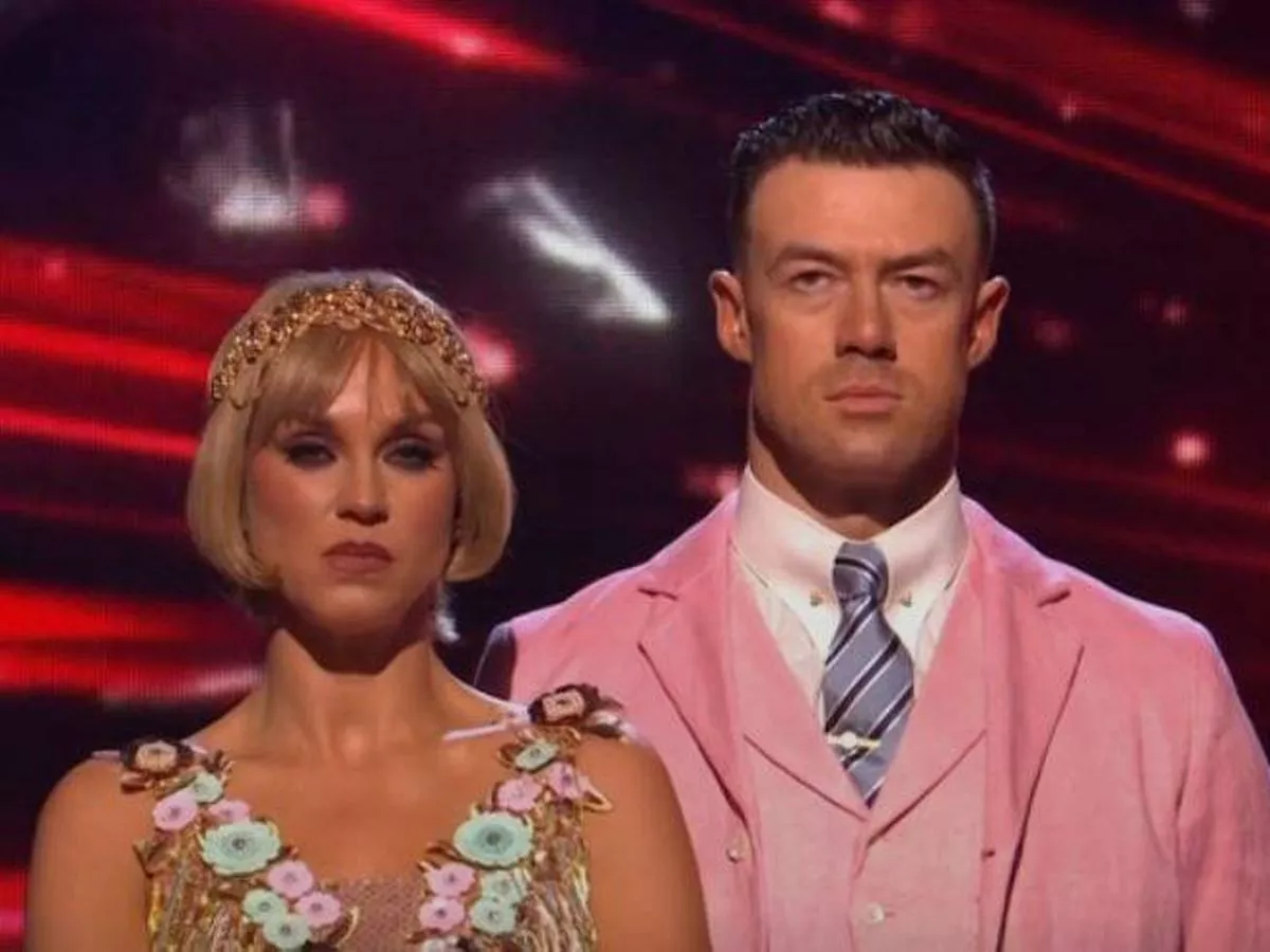 Vicky Pattison says 'honeymoon' with Kai Widdrington ended abruptly after Strictly ordeal