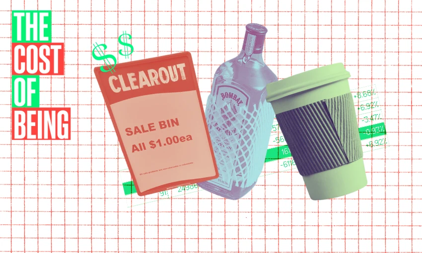 The cost of being: A full-time office worker with an array of side hustles