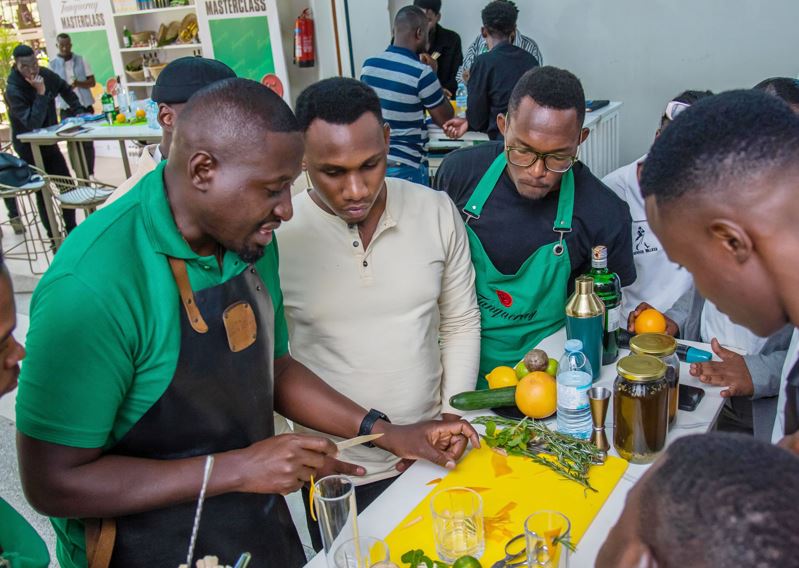 Kampala’s top bartenders equipped with skills in infusion mixology