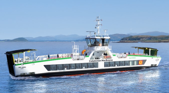 ABB to power CMAL’s 7 new all-electric ferries