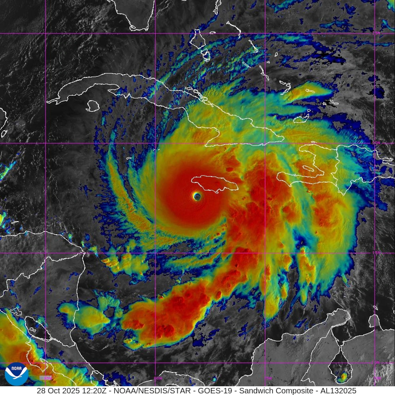 Hurricane Melissa to have 200 mph winds, it’s ‘a worst-case scenario unfolding for Jamaica’