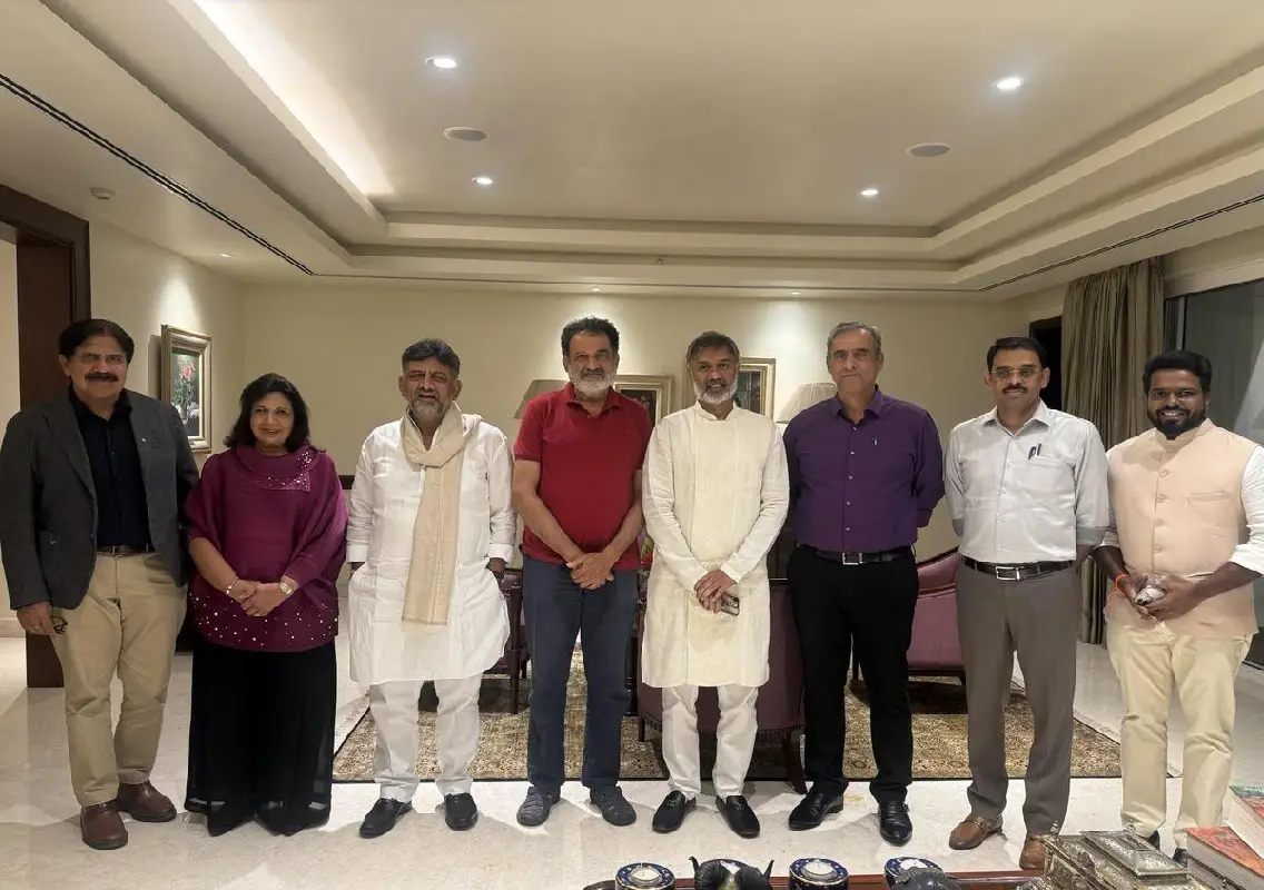 DK Shivakumar hints at expansion of IT firms across Bengaluru to decongest ORR