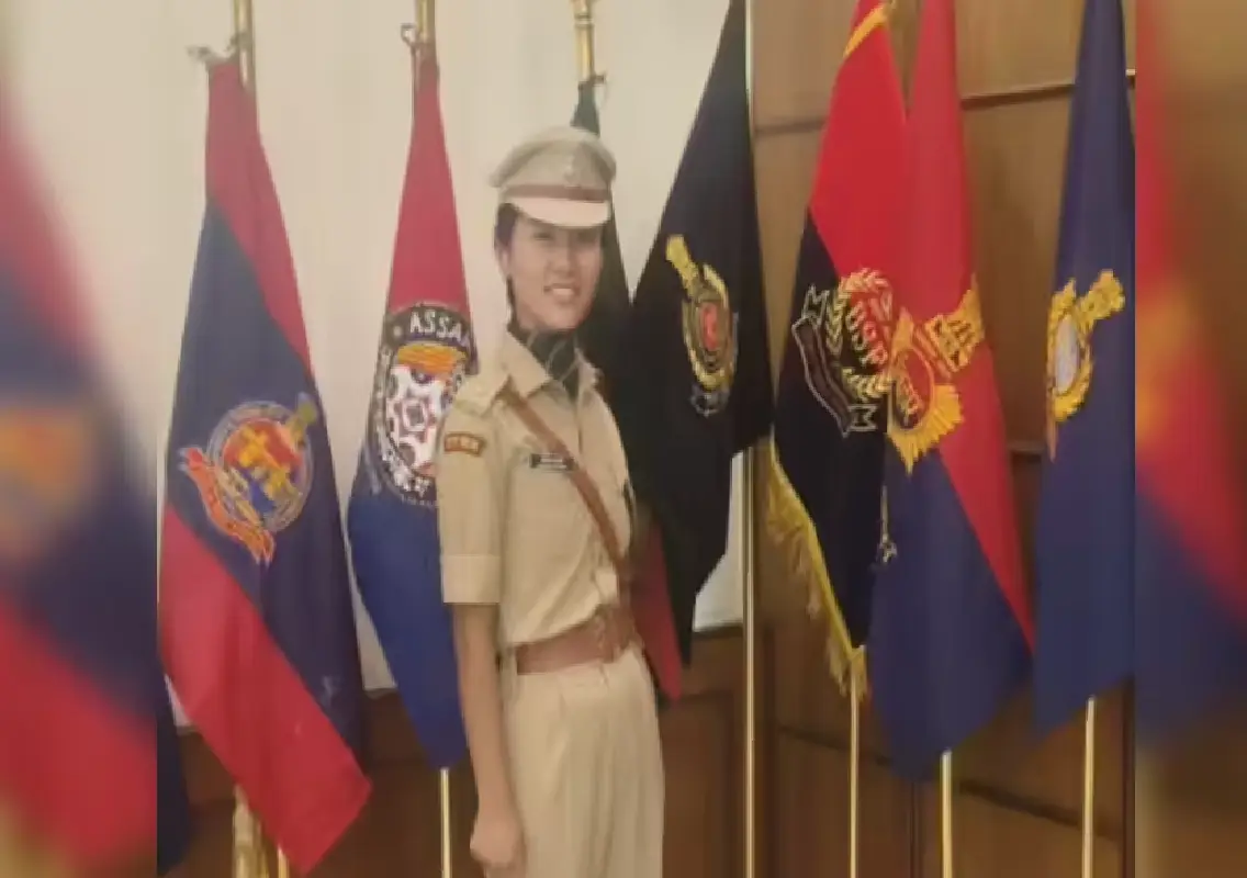 Tenzin Yangki becomes Arunachal’s first woman IPS officer