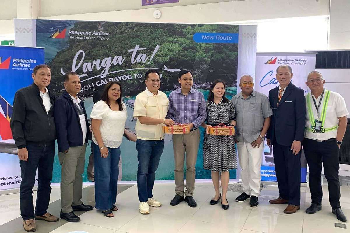 New Cebu-Calbayog route lauded by CAAP
