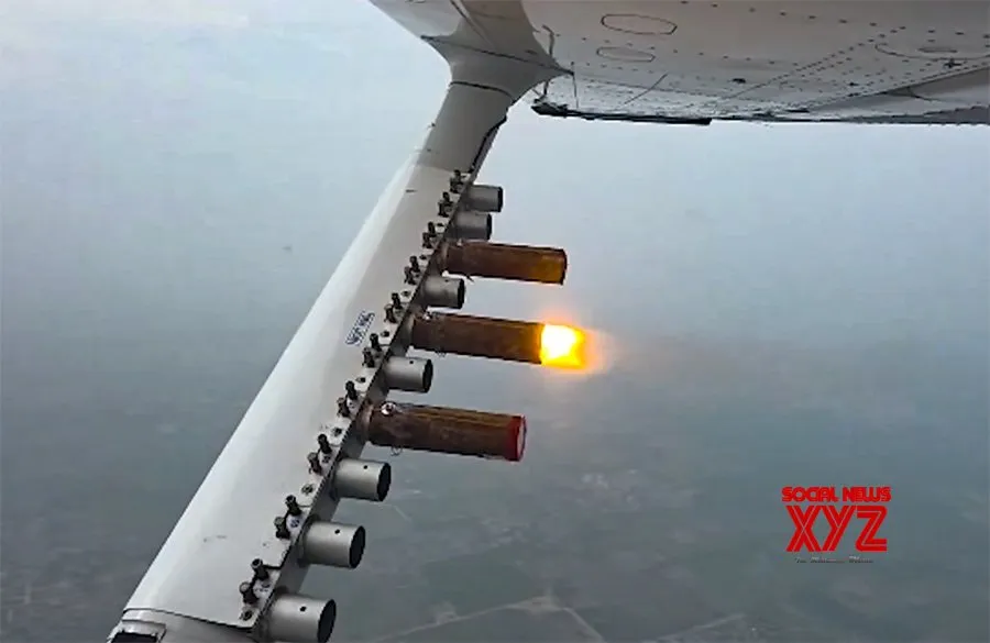 New Delhi: IIT Kanpur Conducts Cloud Seeding Mission #Gallery