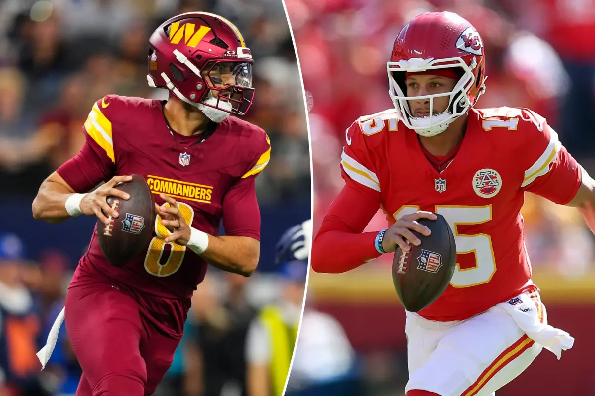 Monday Night Football: How to watch Commanders vs. Chiefs for free