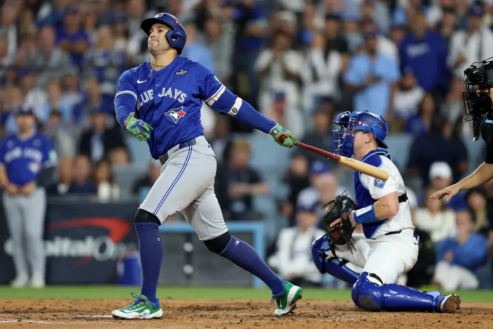 Blue Jays’ George Springer Suffers Injury, Exits World Series Game 3