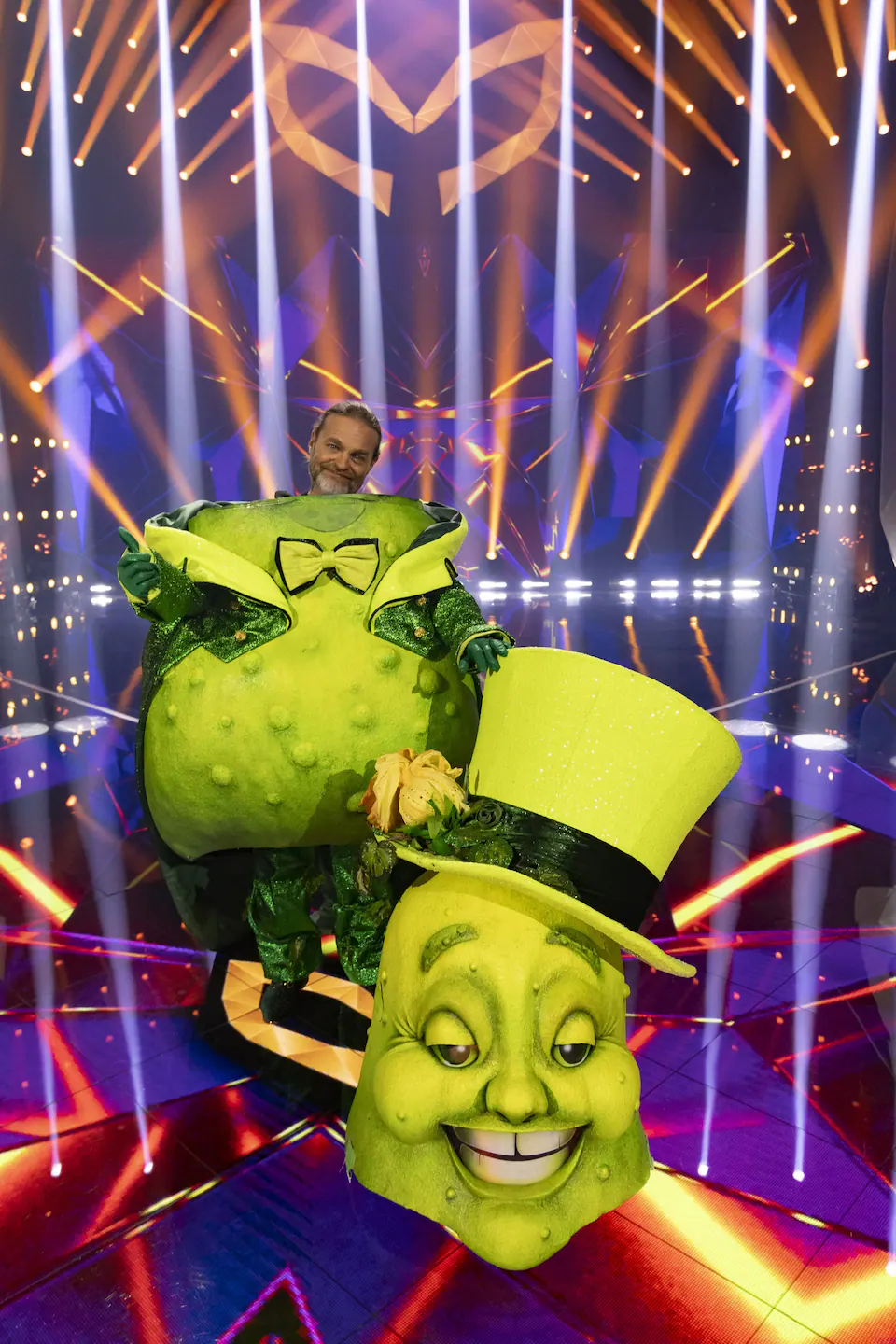 «Chanteurs masqués»: près de 1,5 million de curieux voient le leader de La Chicane se faire démasquer