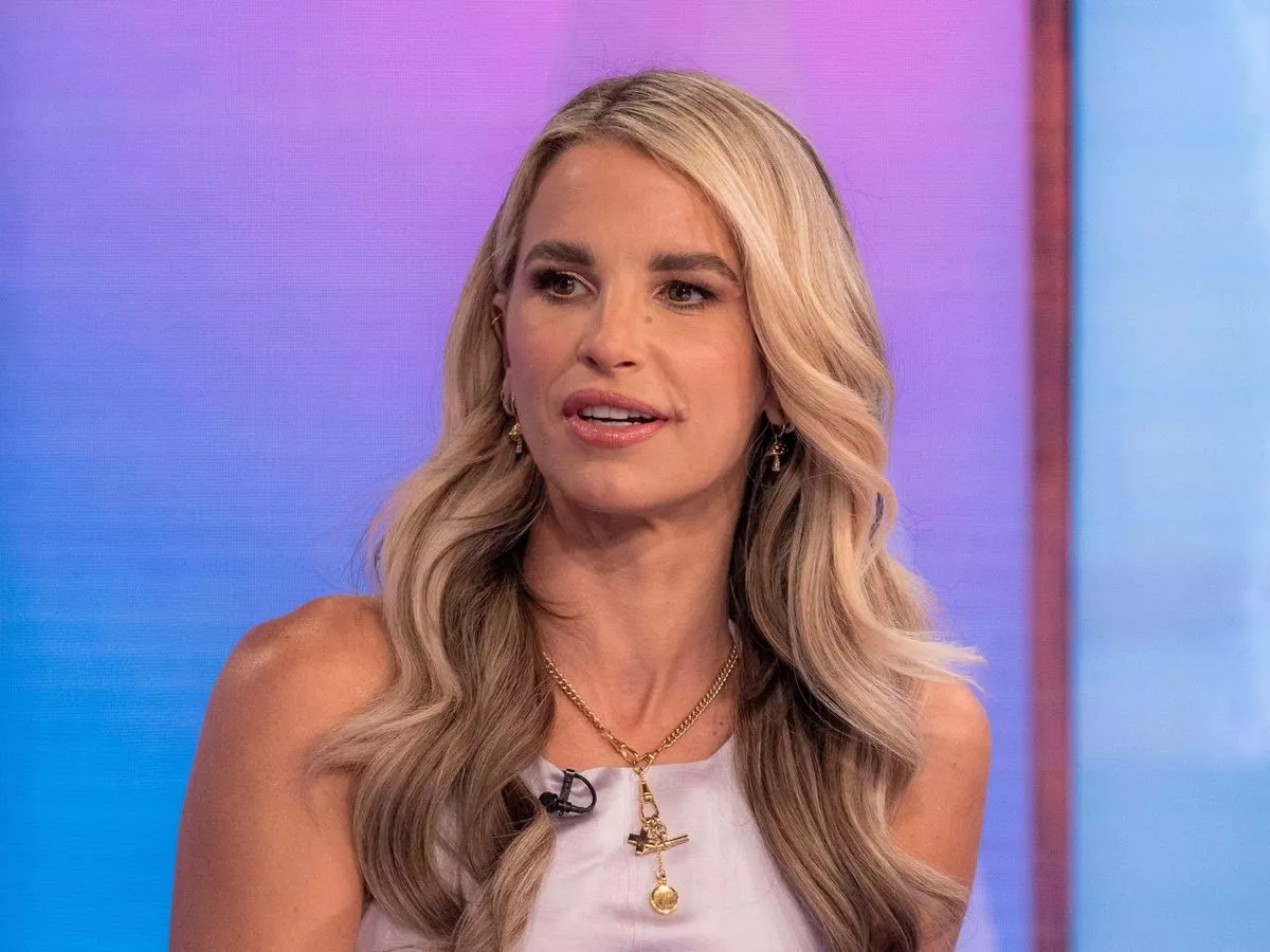 Vogue Williams admits 'not being happy' and she has cried 'lots of tears' lately