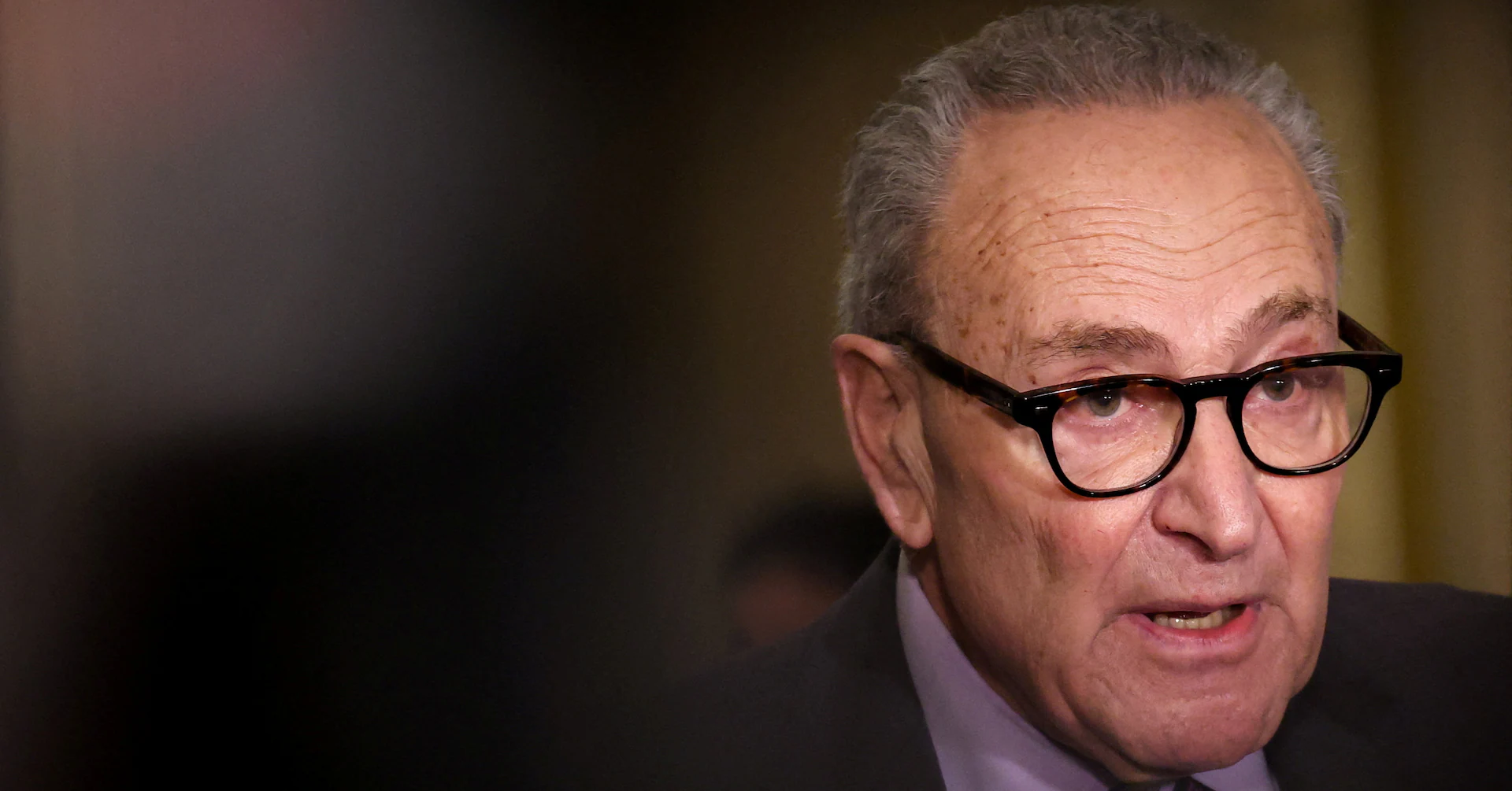 Senator Schumer sees US shutdown stretching into November