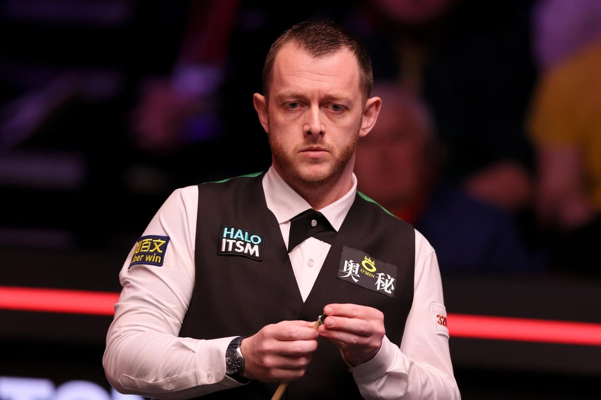 Mark Allen accepts 'gave it my all but came up just short' after NI Open exit ends hope for Belfast glory