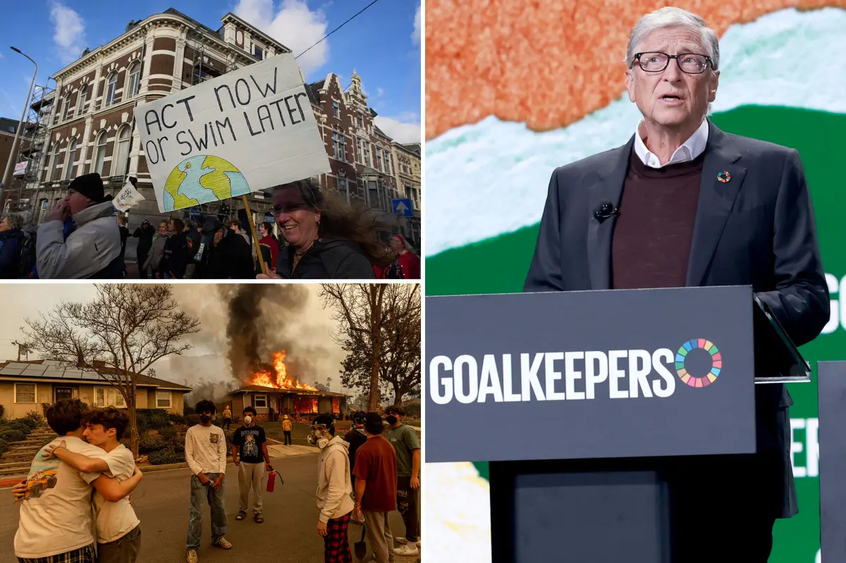 Bill Gates makes major climate change reversal after years of doomerism