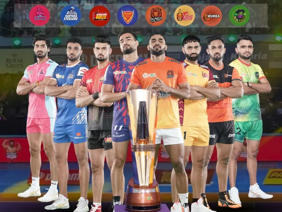 List of all teams to have qualified for Road to the Final, Pro Kabaddi League 2025