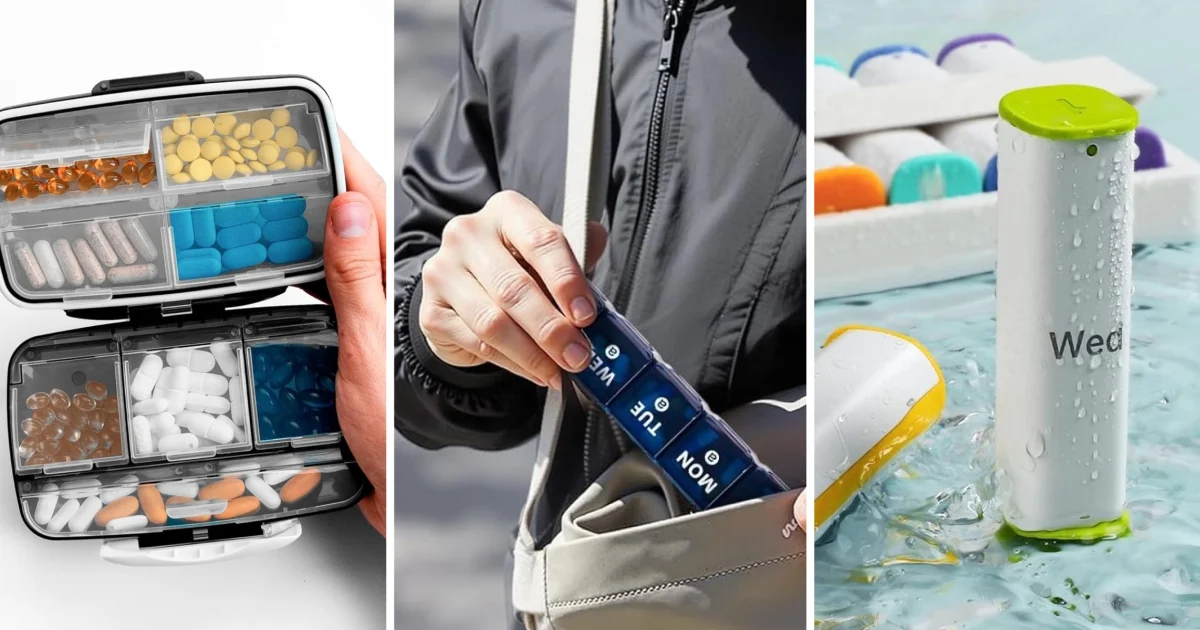 The Best Travel Pill Cases of 2025