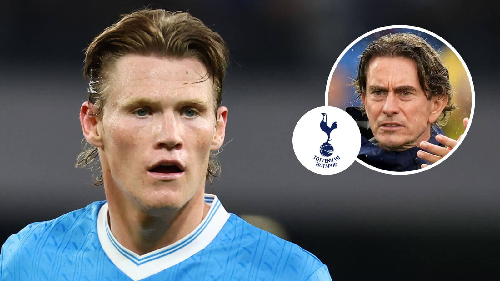 Tottenham to succeed where Man Utd failed? How latest target McTominay would fit in