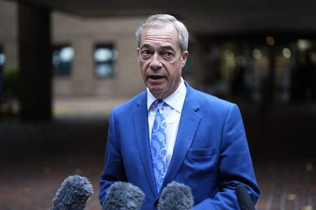 WATCH LIVE: Nigel Farage gives press conference amid Reform MP racism row
