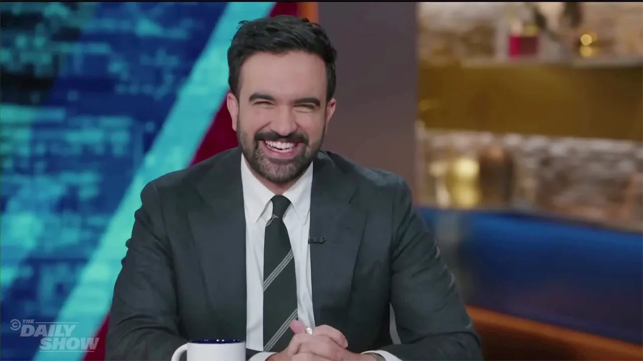 Zohran Mamdani tells Jon Stewart that the endorsement era is over