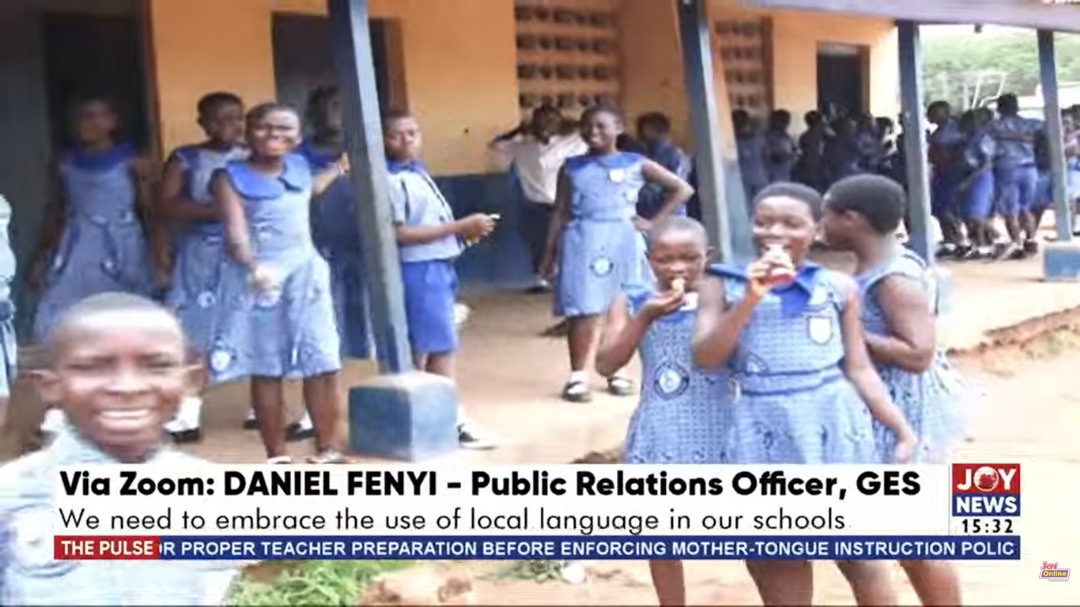 GES PRO justifies local language policy, citing practices in developed nations