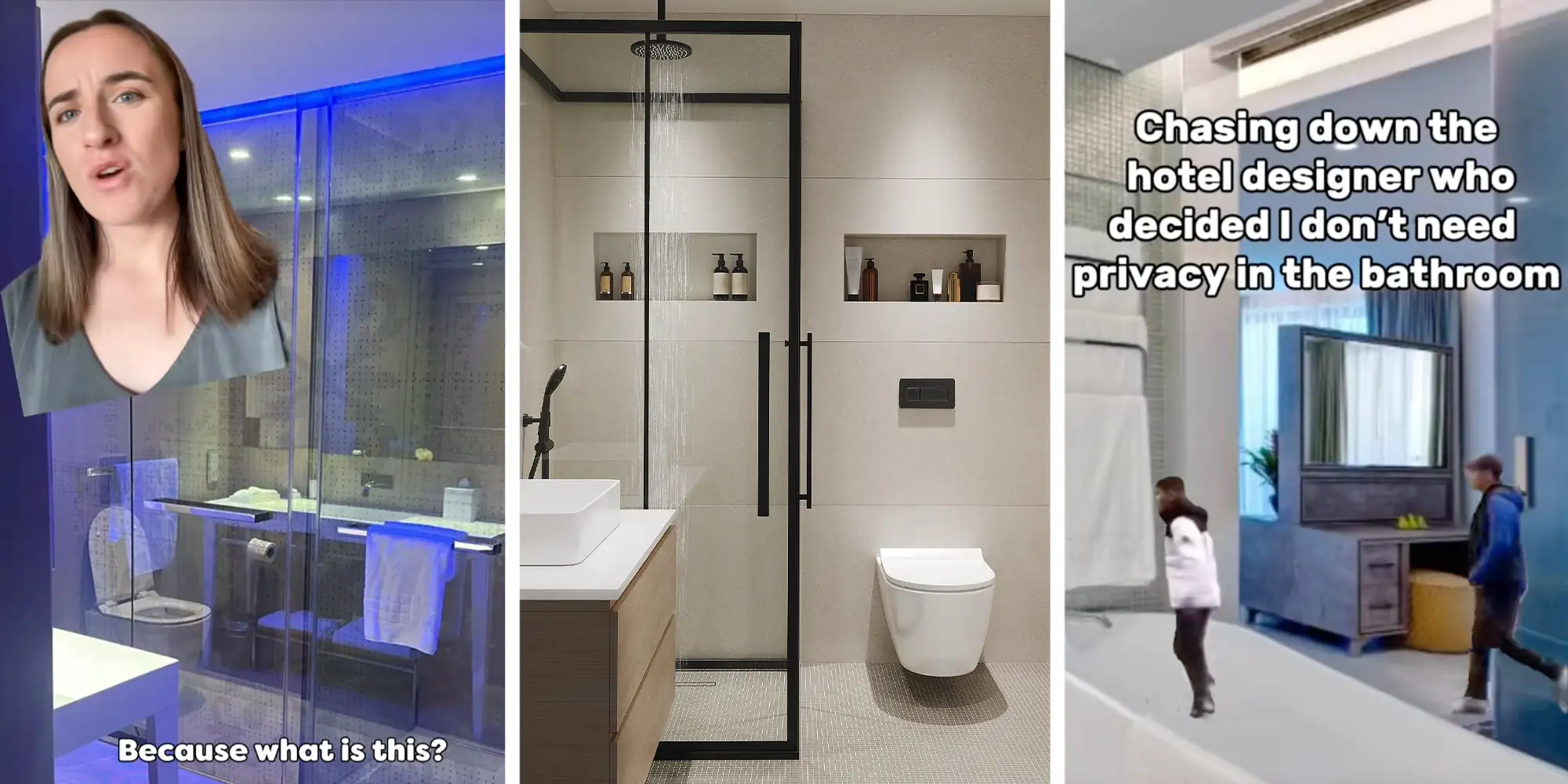 “Bring back doors”: One traveler is on a quest to ensure actual closing doors in  hotel bathrooms—and built an entire database around it