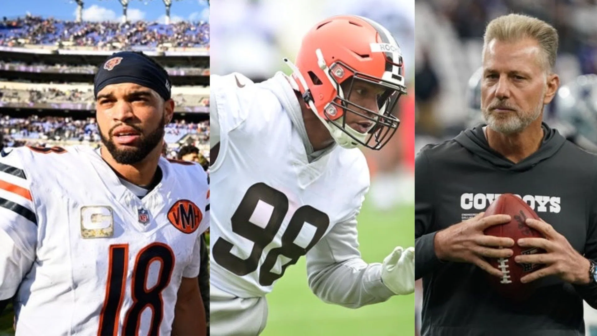 I was over here painting my nails: Ex-Raiders' Isaac Rochell takes cheeky dig at Caleb Williams while explaining why Matt Eberflus failed Bears QB
